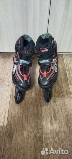 Роликовые коньки раздвижные