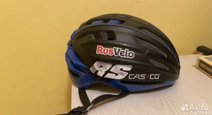 Шлем Gazprom RusVelo