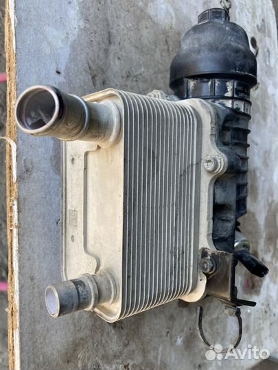 Корпус масленого фильтра Кия, Хендай D4HE 2.2л