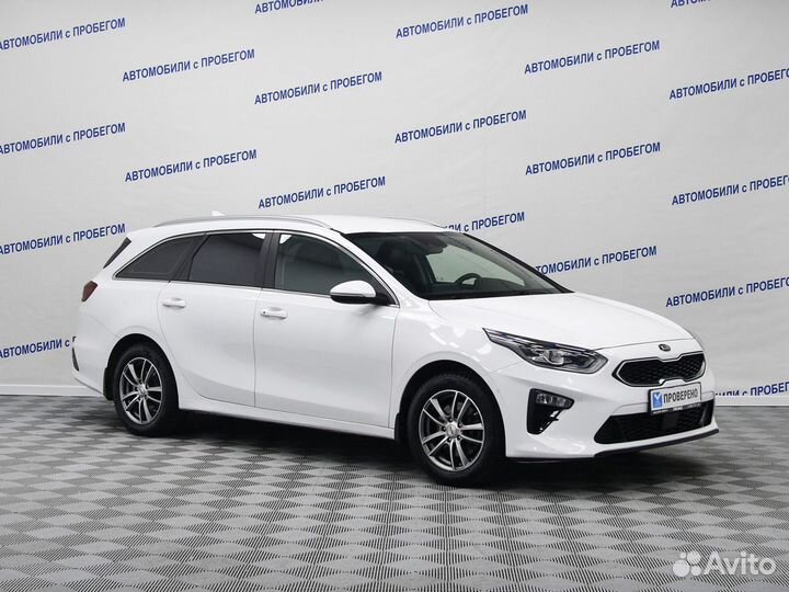 Kia Ceed 1.4 AMT, 2019, 95 136 км