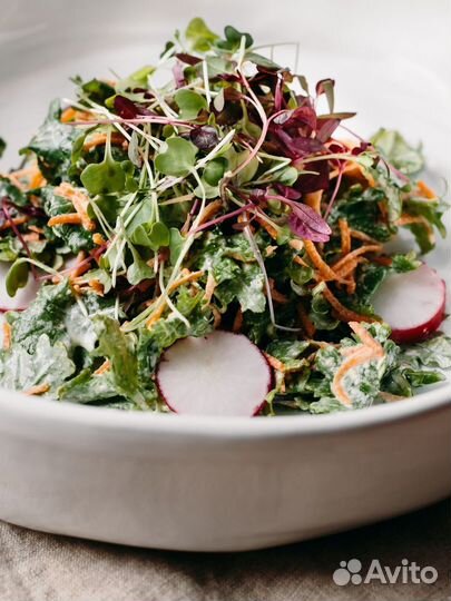 Микрозелень для ресторанов