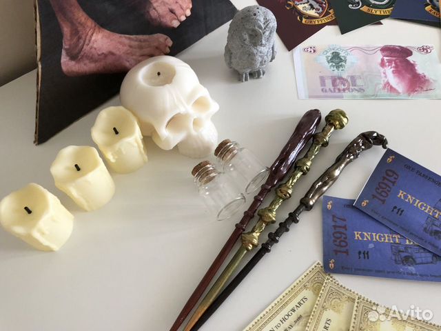 Декор в стиле Гарри Поттер