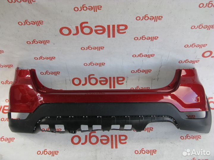 Бампер задний Kia Rio 4 X-Line 2017+