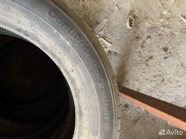 Continental ContiPremiumContact 2 215/55 R17