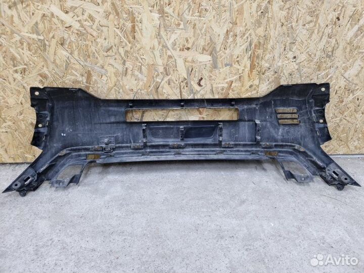 Накладка бампера передняя Mitsubishi Outlander 3