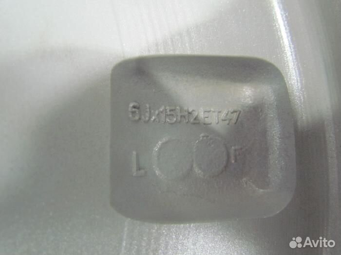 Диски Skoda R15 Литые 5x112 J6 HS