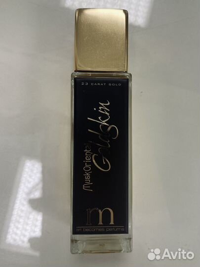 Musk oriental goldskin ramon molvizar