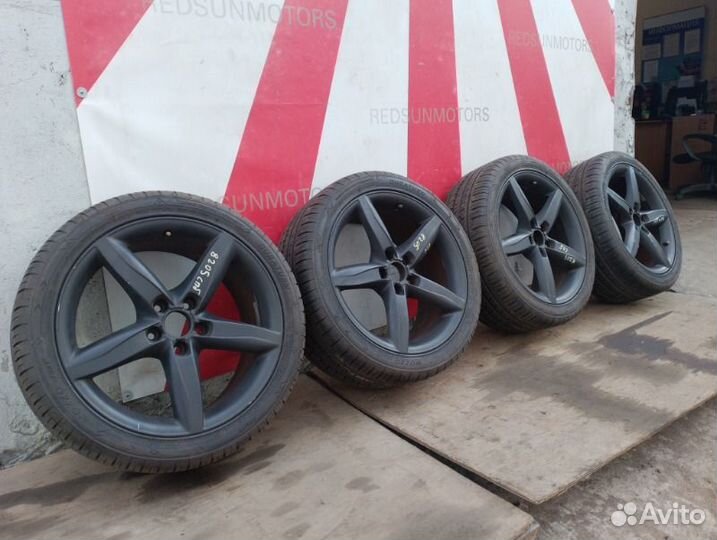 Колеса литые VAG 5x112 R18 245*40 Duraturn лето