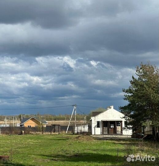 Жилой дом 42 квадратных метра на участке 16 соток