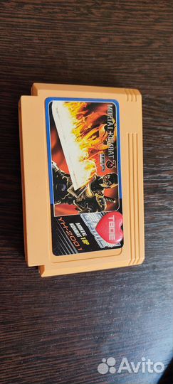 Картридж dendy 8 bit Mortal Combat