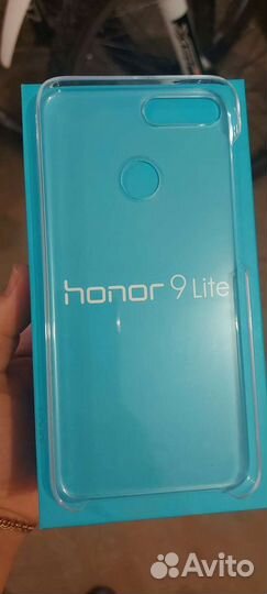 Чехол для honor 9 lite