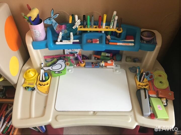 Стол пластиковый Детский Step 2 Америка