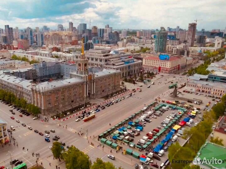 Видеосъёмка с коптера аэросъёмка
