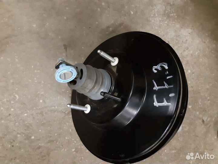 Гтц с вакумником Ford Focus 3