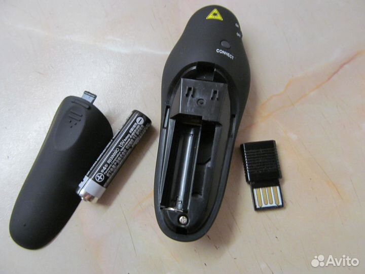 USB пульт для управления презентацией Powerpoint