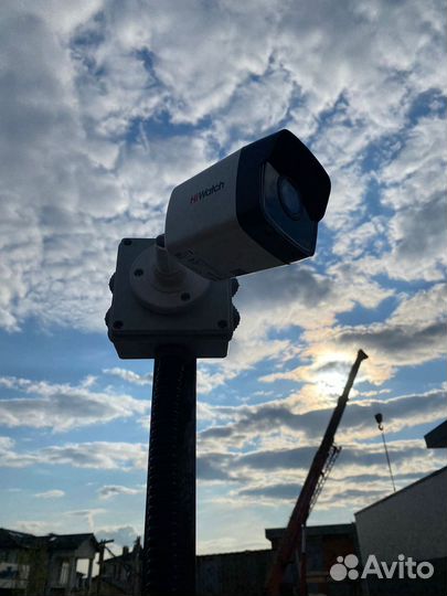 Видеонаблюдение. Купольная видеокамера