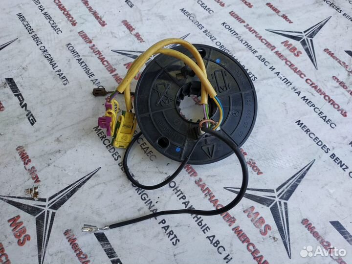 Шлейф руля w163 ML Mercedes
