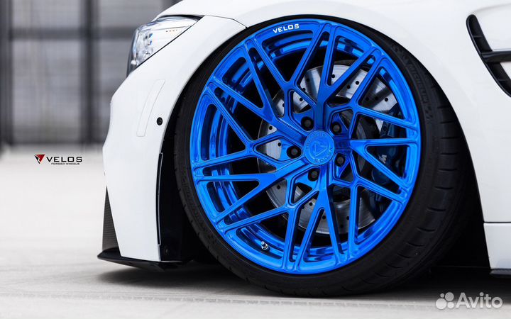 Кованые диски Velos D7,Bmw,Mercedes,Audi r20
