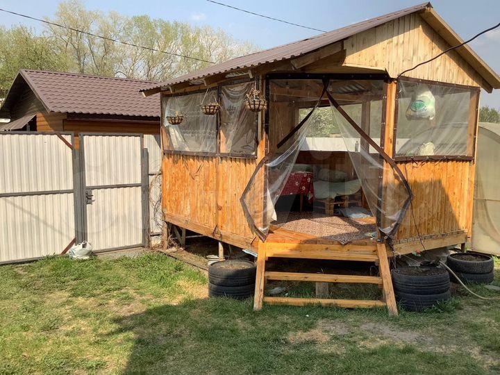 Дача 36 м² на участке 10 сот.