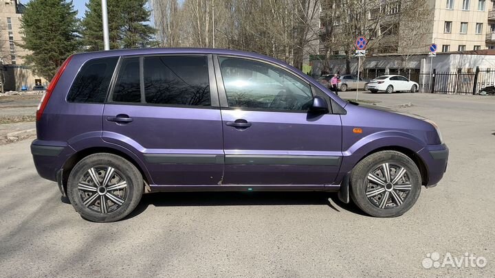 Ford Fusion 1.6 МТ, 2007, 212 000 км