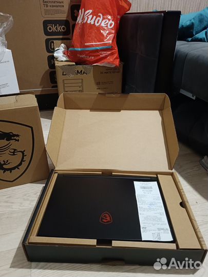 Игровой ноутбук i5/RTX3050 NEW