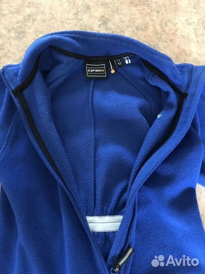 Флисовый комбинезон айспик