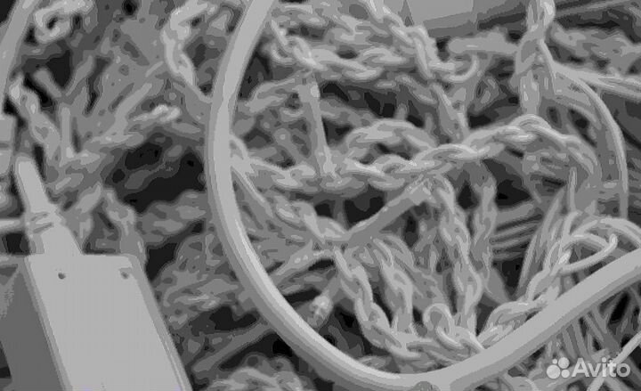 Гирлянда бахрома 25м