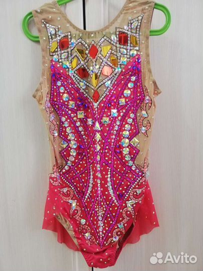 Новый Купальник для художественной гимнастики