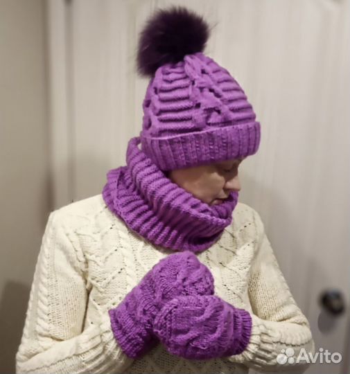 Вязаные вещи на заказ