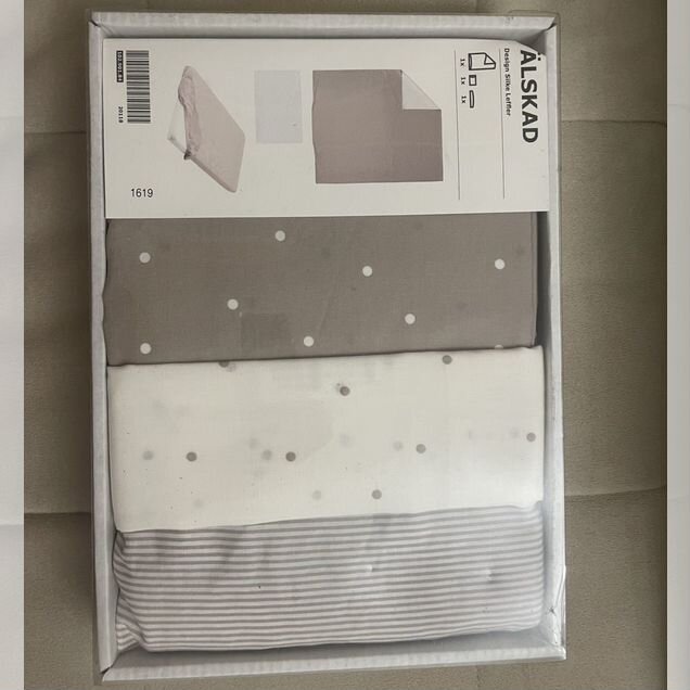 Постельное белье IKEA новое