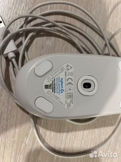 Игровая мышь logitech