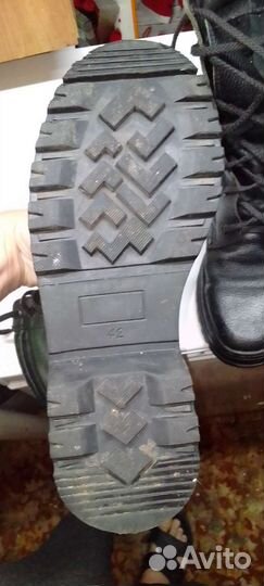 Берцы мужские зимние 42 размер