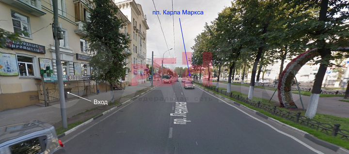 Торговая площадь, 43 м²