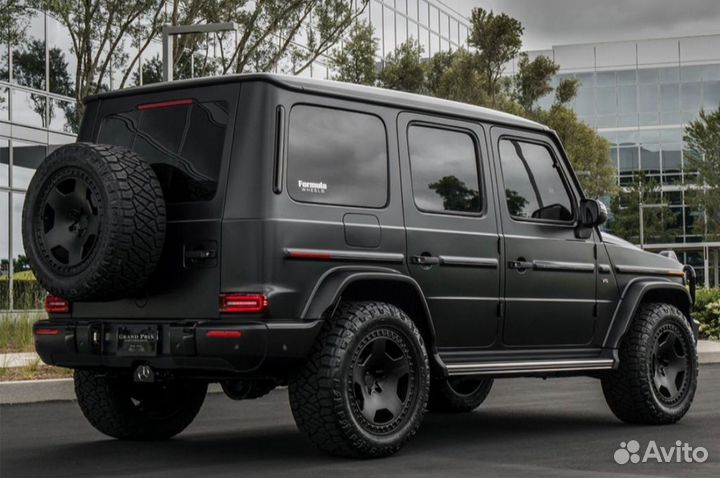 Кованые диски Gard R22х10.5 5x130 Mercedes G-Class