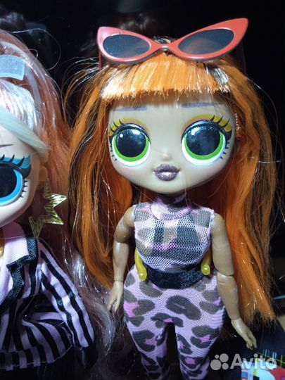 Кукла лол омг lol Omg