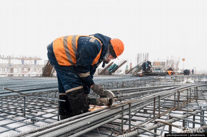 Алтай. Монолит. Вахты 30 и 45 дней