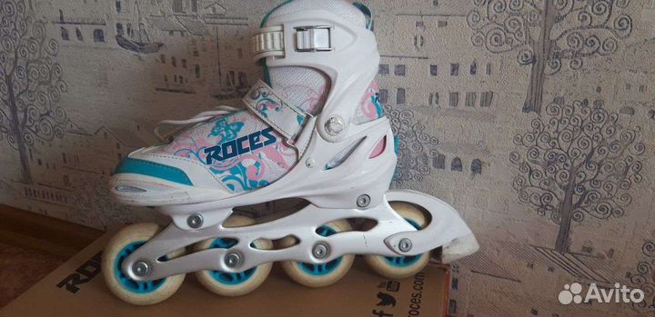 Ролики детские roces 30 35 Yuma G
