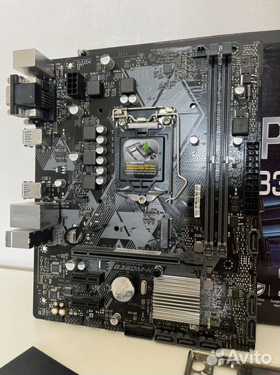 Материнская плата asus Prime B360M-K