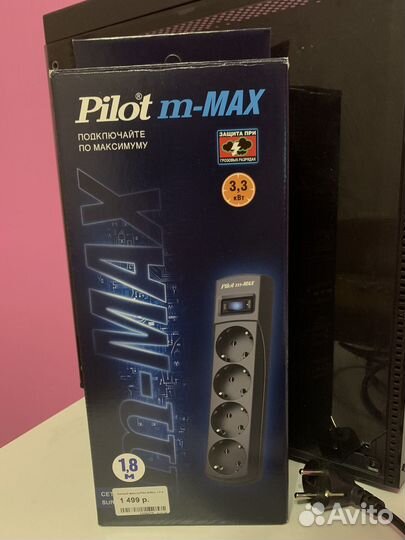 Сетевой фильтр pilot