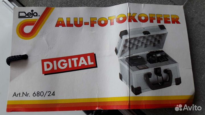 Кофр для фото техники