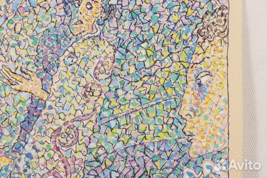 Свешников Борис Петрович (1927–1998) Встреча. 1997