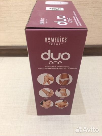 Фотоэпилятор homedics duo one