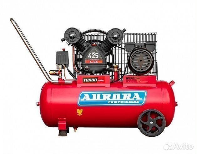 Компрессор воздушный Aurora Cyclon-75 Turbo