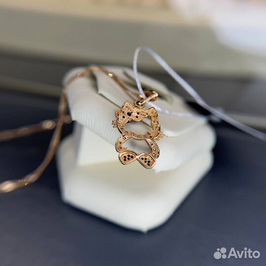 Золотая подвеска 585 золото