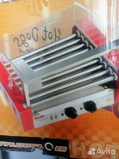 Продам сосисочный гриль, новый