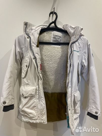 Зимняя куртка didriksons 140