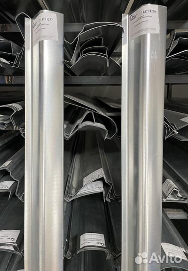 Порог правый Volkswagen Polo (6N) 1994-2001 (1мм)