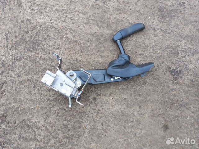 Citroen c4 b7 ручник