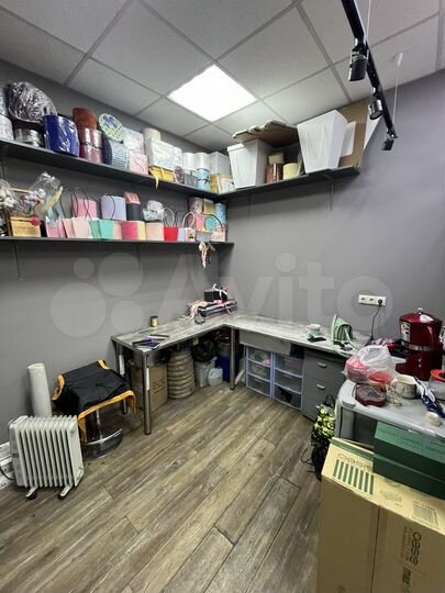 Торговая площадь, 40 м²