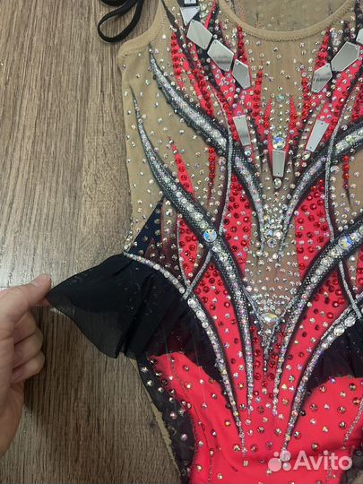 Купальник для художественной гимнастики 122-130